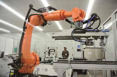 自動化生產線 賦能鋰電池模組制造的科技引擎